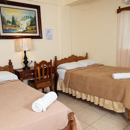 Hotel Internacional Palmerola Comayagua Eksteriør bilde