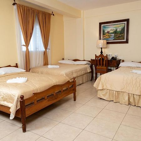 Hotel Internacional Palmerola Comayagua Eksteriør bilde