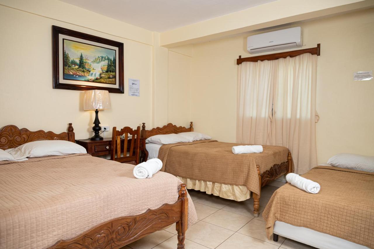 Hotel Internacional Palmerola Comayagua Eksteriør bilde