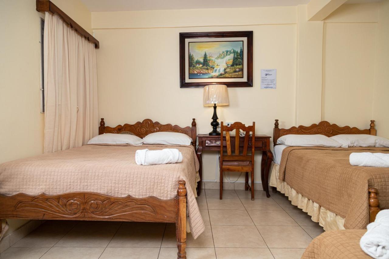Hotel Internacional Palmerola Comayagua Eksteriør bilde