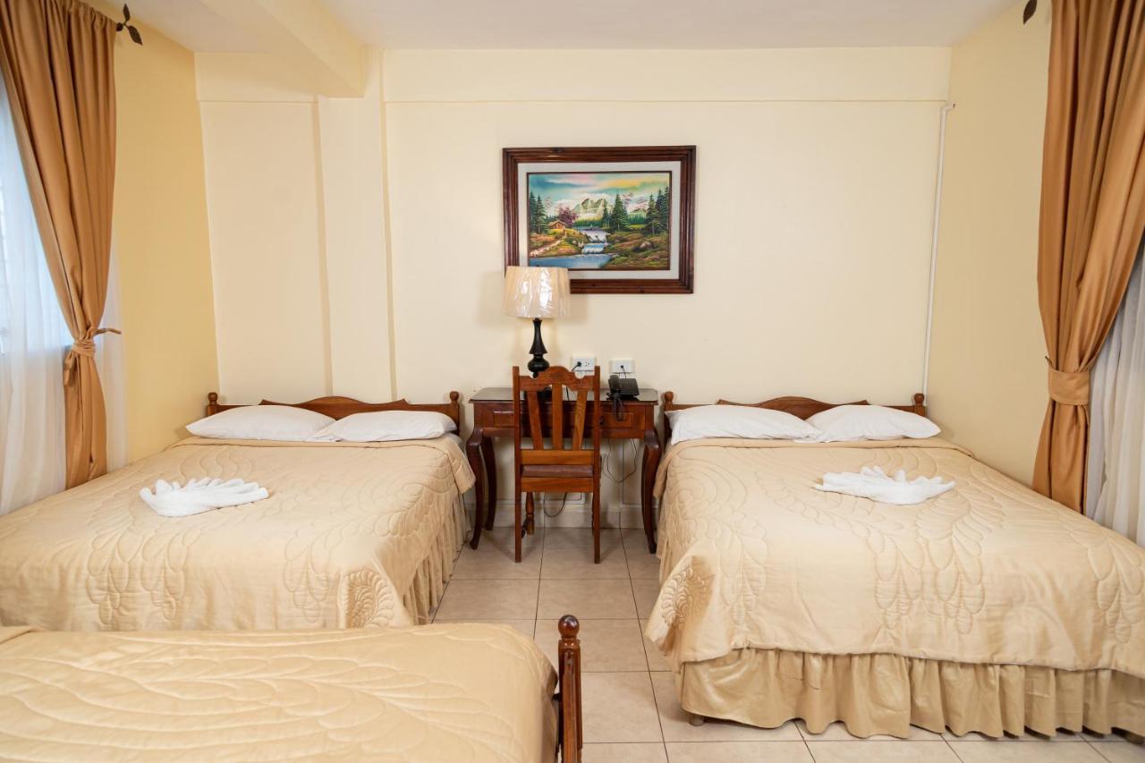 Hotel Internacional Palmerola Comayagua Eksteriør bilde