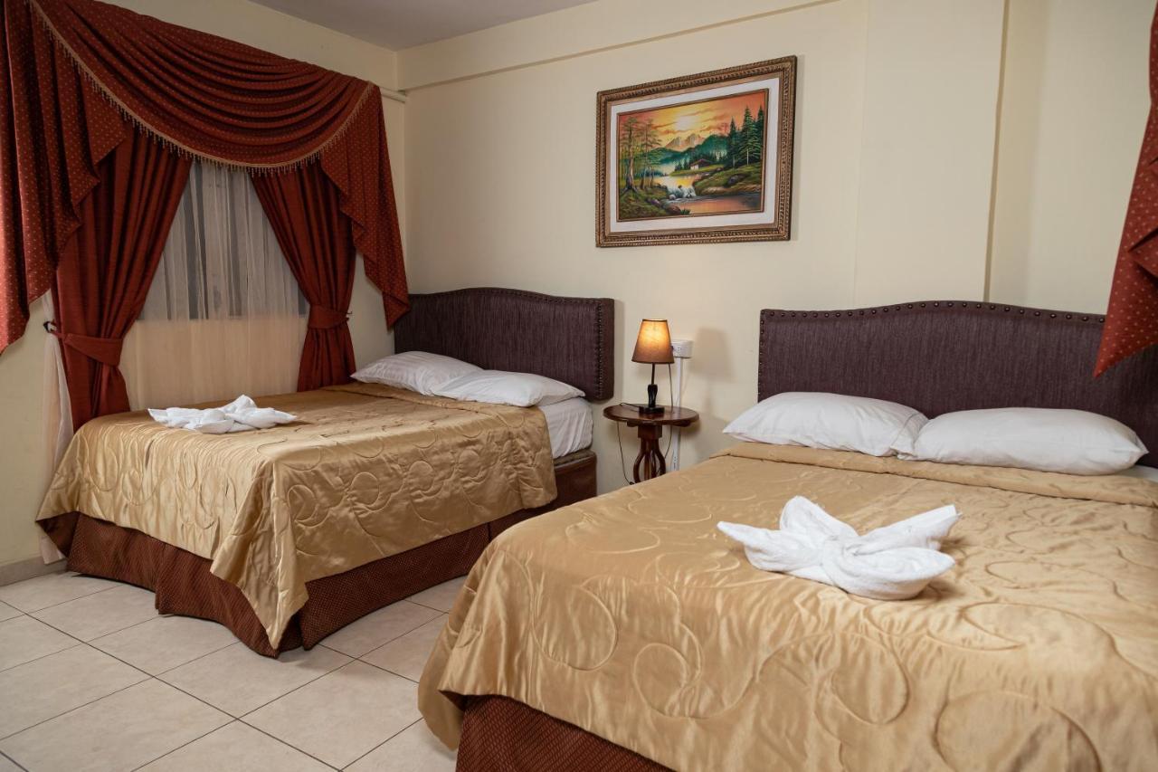Hotel Internacional Palmerola Comayagua Eksteriør bilde