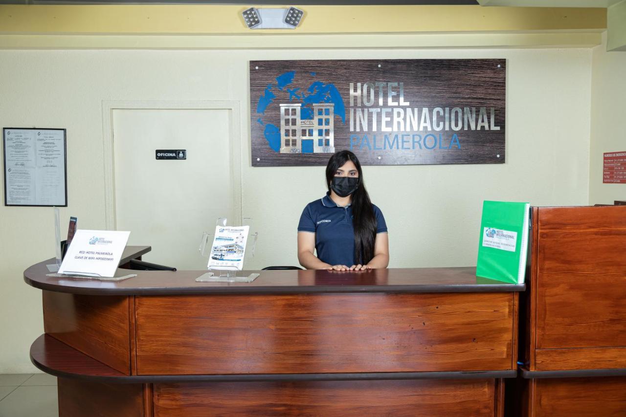 Hotel Internacional Palmerola Comayagua Eksteriør bilde
