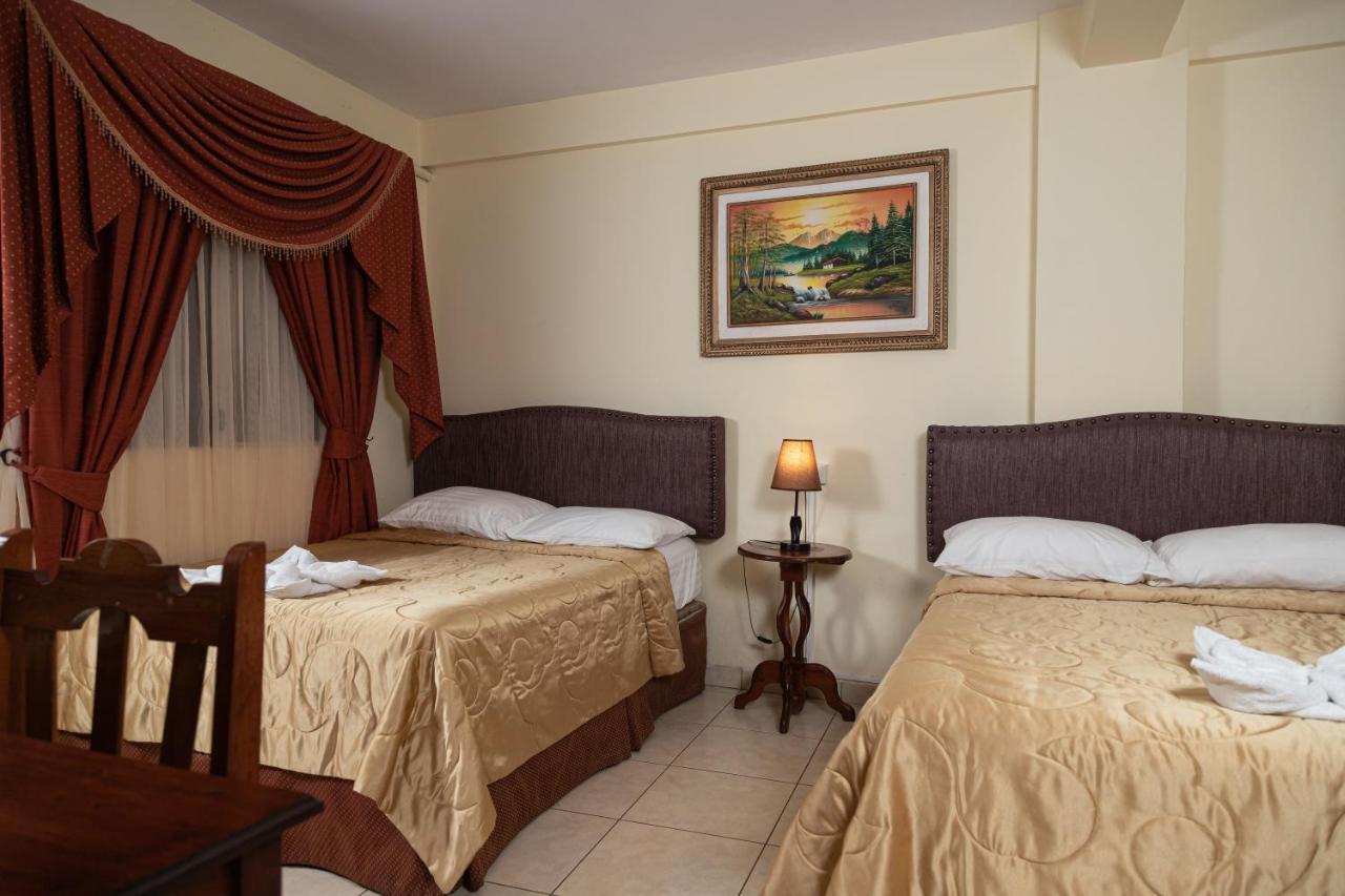 Hotel Internacional Palmerola Comayagua Eksteriør bilde